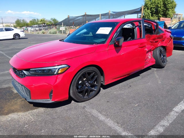 Продажа на аукционе авто 2025 Honda Civic Sport, vin: 2HGFE2F53SH540680, номер лота: 46082527