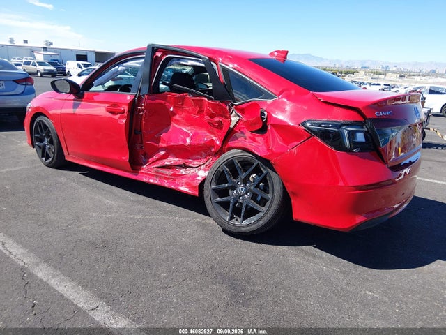 Продажа на аукционе авто 2025 Honda Civic Sport, vin: 2HGFE2F53SH540680, номер лота: 46082527