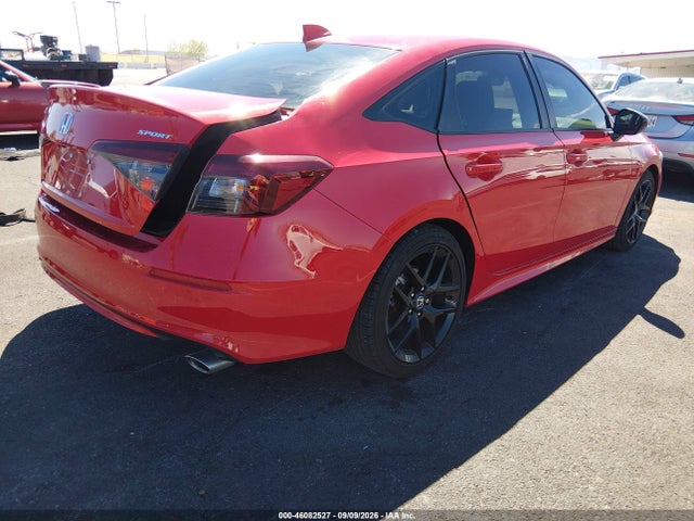 Продажа на аукционе авто 2025 Honda Civic Sport, vin: 2HGFE2F53SH540680, номер лота: 46082527