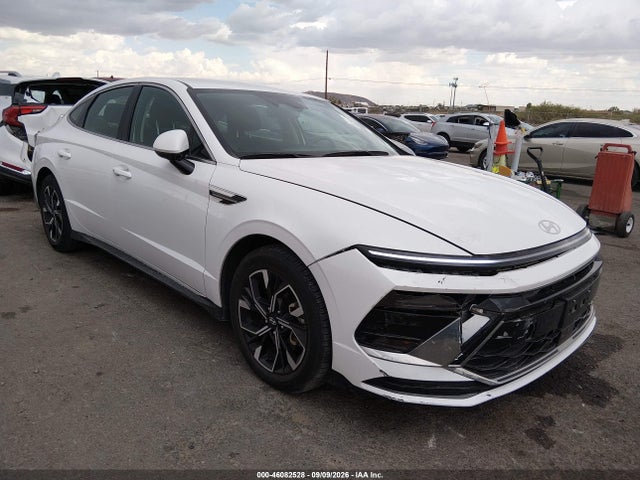 Продажа на аукционе авто 2025 Hyundai Sonata Sel, vin: KMHL64JAXSA479501, номер лота: 46082528