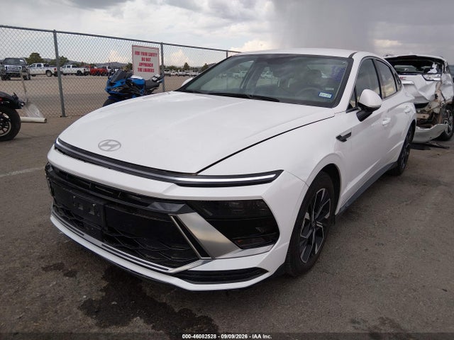 Продажа на аукционе авто 2025 Hyundai Sonata Sel, vin: KMHL64JAXSA479501, номер лота: 46082528