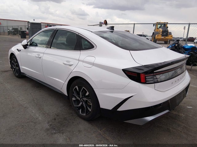 Продажа на аукционе авто 2025 Hyundai Sonata Sel, vin: KMHL64JAXSA479501, номер лота: 46082528