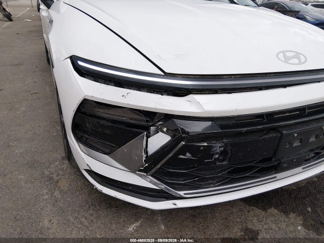 Продажа на аукционе авто 2025 Hyundai Sonata Sel, vin: KMHL64JAXSA479501, номер лота: 46082528