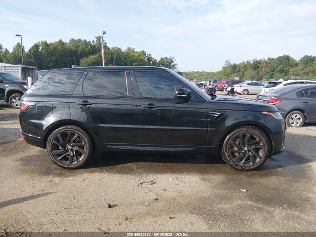 Продаж на аукціоні авто 2020 Land Rover Range Rover Sport Hse Mhev, vin: SALWR2SUXLA879509, номер лоту: 46082530