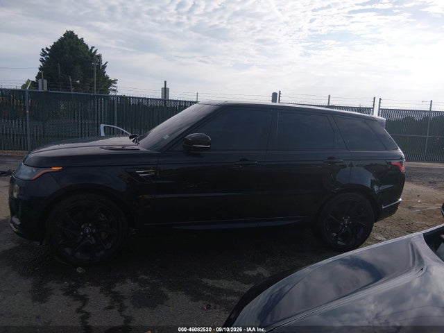 Продаж на аукціоні авто 2020 Land Rover Range Rover Sport Hse Mhev, vin: SALWR2SUXLA879509, номер лоту: 46082530