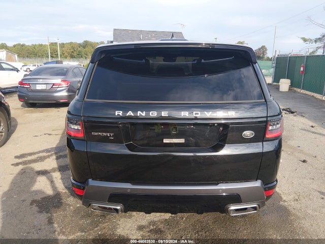 Продаж на аукціоні авто 2020 Land Rover Range Rover Sport Hse Mhev, vin: SALWR2SUXLA879509, номер лоту: 46082530