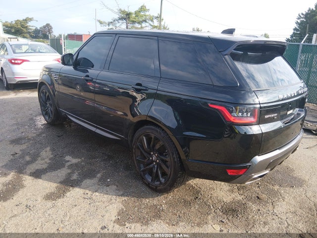 Продаж на аукціоні авто 2020 Land Rover Range Rover Sport Hse Mhev, vin: SALWR2SUXLA879509, номер лоту: 46082530