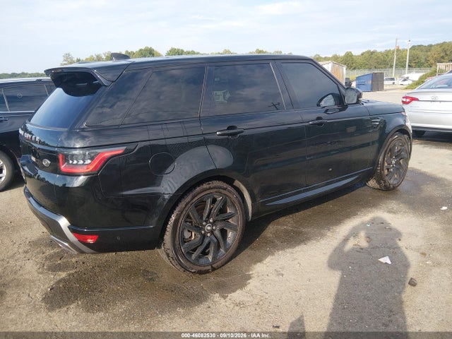 Продаж на аукціоні авто 2020 Land Rover Range Rover Sport Hse Mhev, vin: SALWR2SUXLA879509, номер лоту: 46082530