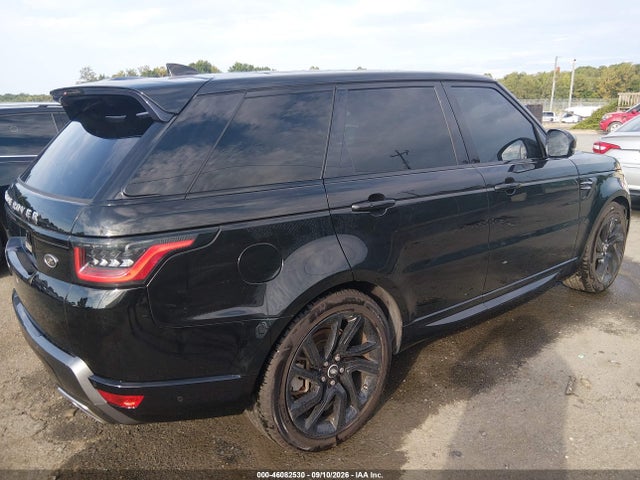 Продаж на аукціоні авто 2020 Land Rover Range Rover Sport Hse Mhev, vin: SALWR2SUXLA879509, номер лоту: 46082530