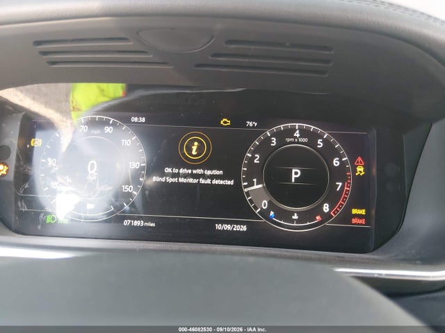 Продаж на аукціоні авто 2020 Land Rover Range Rover Sport Hse Mhev, vin: SALWR2SUXLA879509, номер лоту: 46082530