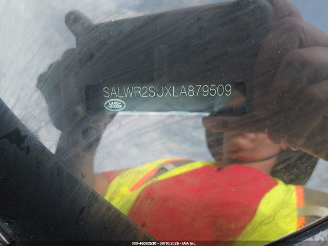 Продаж на аукціоні авто 2020 Land Rover Range Rover Sport Hse Mhev, vin: SALWR2SUXLA879509, номер лоту: 46082530