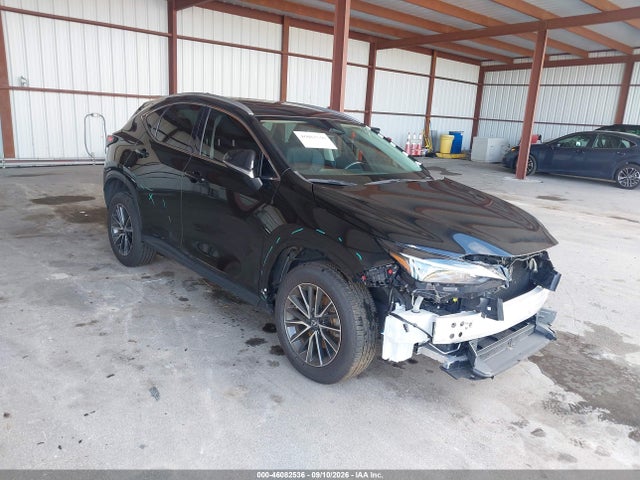 46082536 :رقم المزاد ، 2T2ADCAZ5SC022362 vin ، 2025 Lexus Nx 250 مزاد بيع
