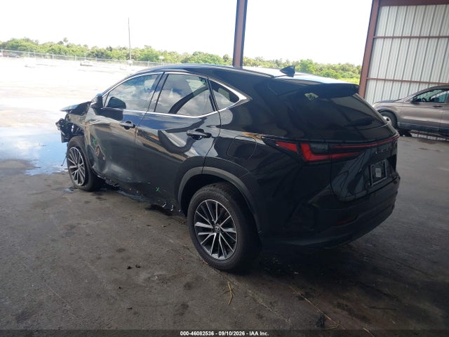 46082536 :رقم المزاد ، 2T2ADCAZ5SC022362 vin ، 2025 Lexus Nx 250 مزاد بيع