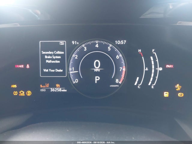 46082536 :رقم المزاد ، 2T2ADCAZ5SC022362 vin ، 2025 Lexus Nx 250 مزاد بيع