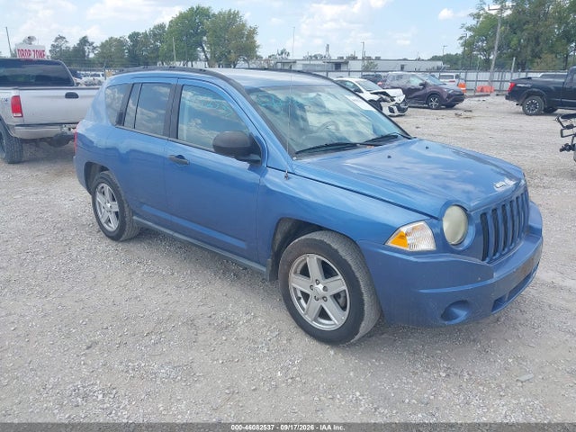Продажа на аукционе авто 2007 Jeep Compass Sport, vin: 1J8FF47W27D305957, номер лота: 46082537