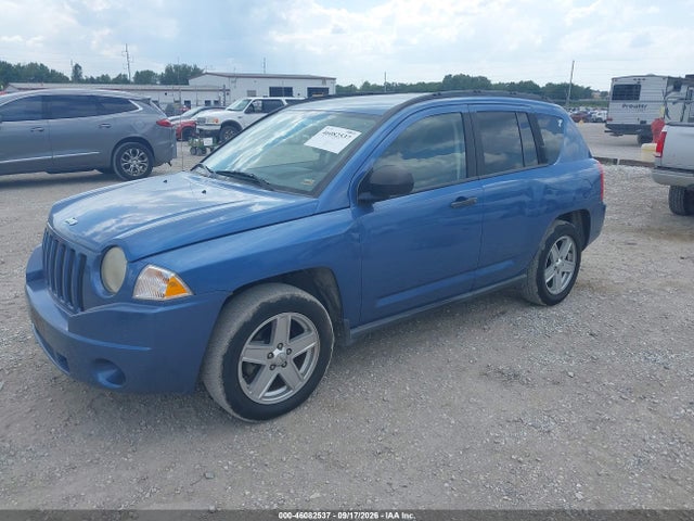 Продаж на аукціоні авто 2007 Jeep Compass Sport, vin: 1J8FF47W27D305957, номер лоту: 46082537