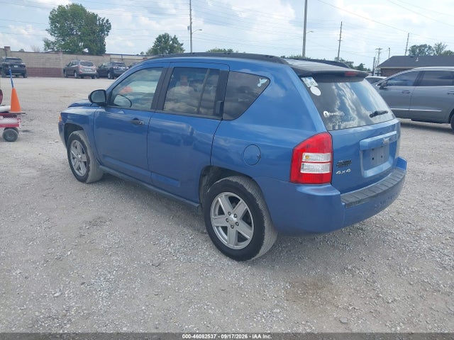 Продаж на аукціоні авто 2007 Jeep Compass Sport, vin: 1J8FF47W27D305957, номер лоту: 46082537