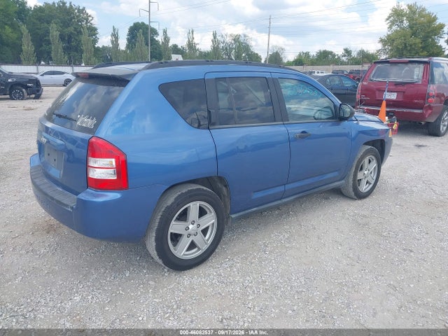 Продаж на аукціоні авто 2007 Jeep Compass Sport, vin: 1J8FF47W27D305957, номер лоту: 46082537