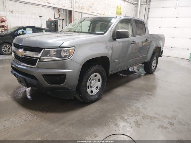 Chevrolet Colorado Wt 2018 1GCGTBEN0J1251750 Image 2
