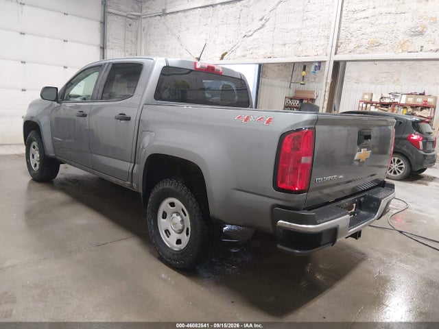 Chevrolet Colorado Wt 2018 1GCGTBEN0J1251750 Image 3
