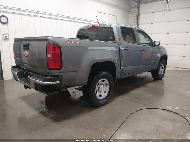 Chevrolet Colorado Wt 2018 1GCGTBEN0J1251750 Image 4