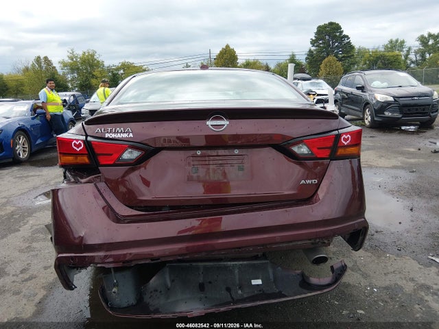 46082542 :رقم المزاد ، 1N4BL4DW2SN300446 vin ، 2025 Nissan Altima Sv Awd مزاد بيع