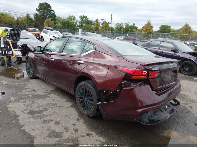 46082542 :رقم المزاد ، 1N4BL4DW2SN300446 vin ، 2025 Nissan Altima Sv Awd مزاد بيع