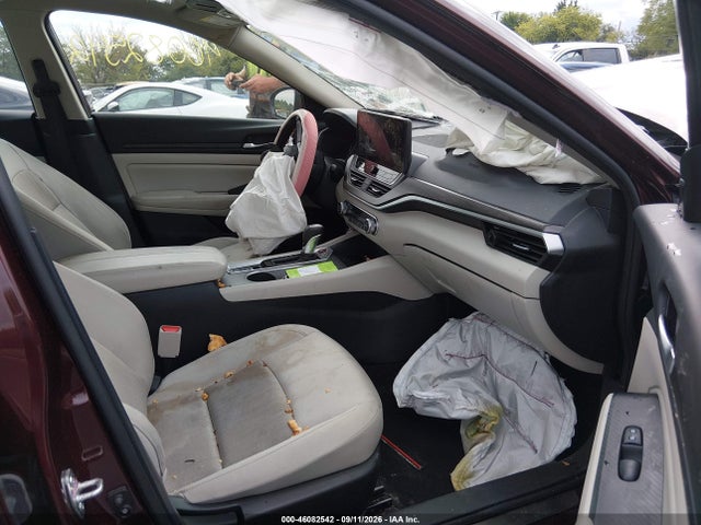 46082542 :رقم المزاد ، 1N4BL4DW2SN300446 vin ، 2025 Nissan Altima Sv Awd مزاد بيع