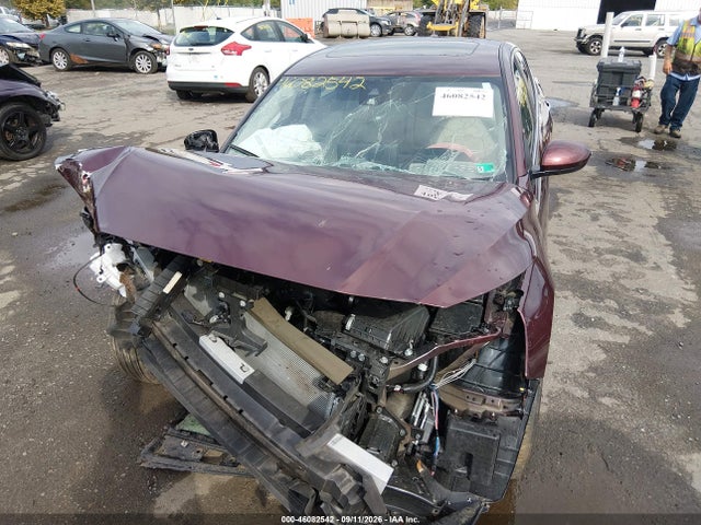 46082542 :رقم المزاد ، 1N4BL4DW2SN300446 vin ، 2025 Nissan Altima Sv Awd مزاد بيع