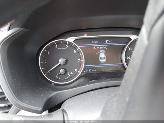 46082542 :رقم المزاد ، 1N4BL4DW2SN300446 vin ، 2025 Nissan Altima Sv Awd مزاد بيع