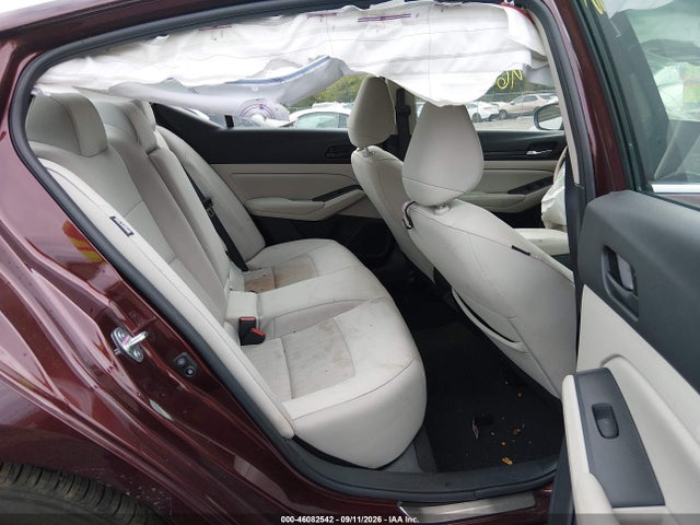 46082542 :رقم المزاد ، 1N4BL4DW2SN300446 vin ، 2025 Nissan Altima Sv Awd مزاد بيع