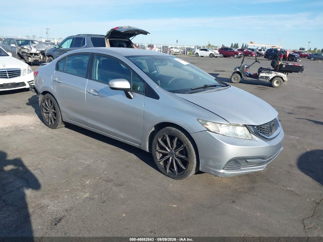 Auction sale of the 2015 Honda Civic Lx, vin: 19XFB2F58FE204385, lot number: 46082543