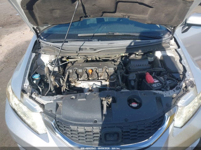 Aukcja sprzedaży 2015 Honda Civic Lx, vin: 19XFB2F58FE204385, numer aukcji: 46082543