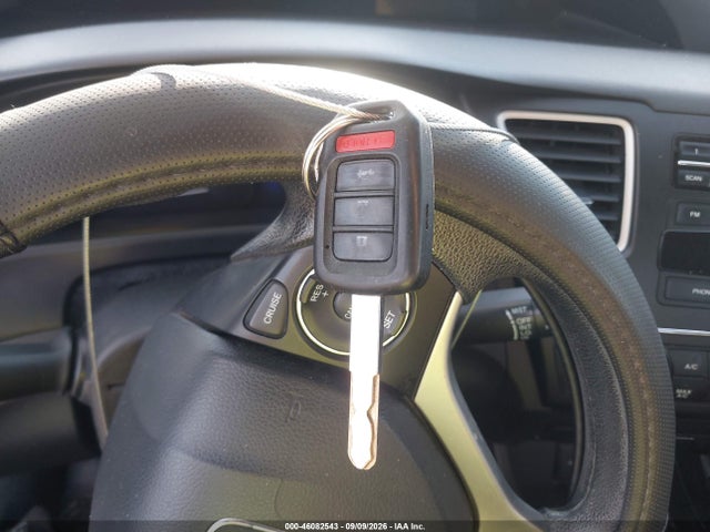 Aukcja sprzedaży 2015 Honda Civic Lx, vin: 19XFB2F58FE204385, numer aukcji: 46082543