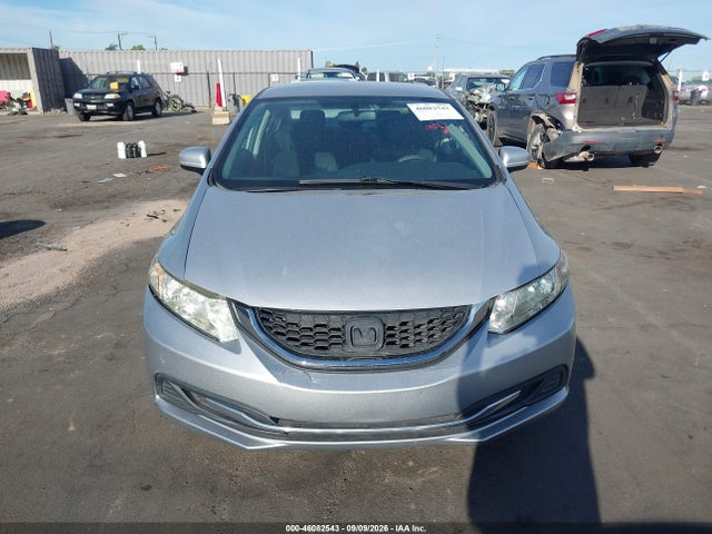 Aukcja sprzedaży 2015 Honda Civic Lx, vin: 19XFB2F58FE204385, numer aukcji: 46082543