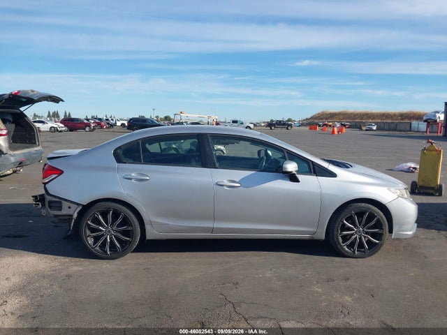 Aukcja sprzedaży 2015 Honda Civic Lx, vin: 19XFB2F58FE204385, numer aukcji: 46082543