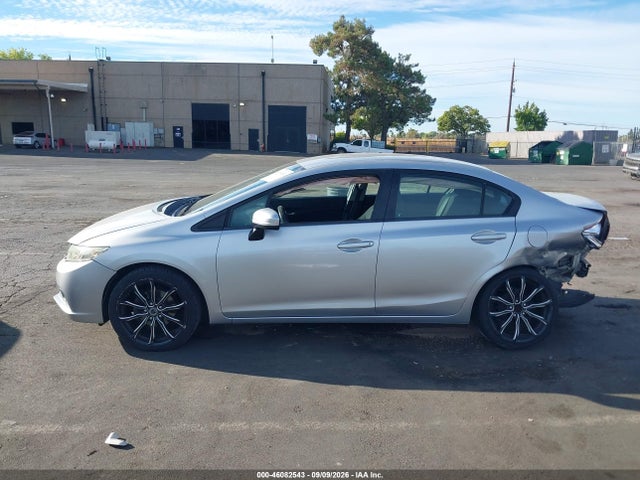 Aukcja sprzedaży 2015 Honda Civic Lx, vin: 19XFB2F58FE204385, numer aukcji: 46082543
