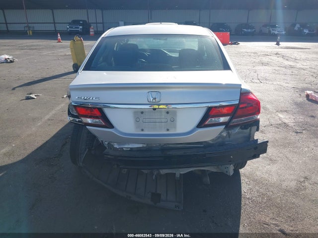 Aukcja sprzedaży 2015 Honda Civic Lx, vin: 19XFB2F58FE204385, numer aukcji: 46082543