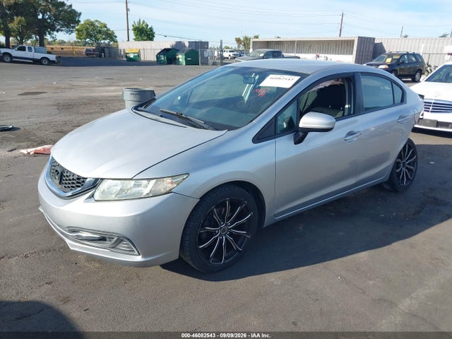 Aukcja sprzedaży 2015 Honda Civic Lx, vin: 19XFB2F58FE204385, numer aukcji: 46082543
