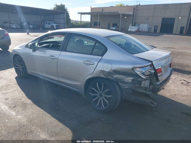 Aukcja sprzedaży 2015 Honda Civic Lx, vin: 19XFB2F58FE204385, numer aukcji: 46082543