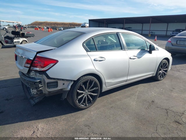 Aukcja sprzedaży 2015 Honda Civic Lx, vin: 19XFB2F58FE204385, numer aukcji: 46082543