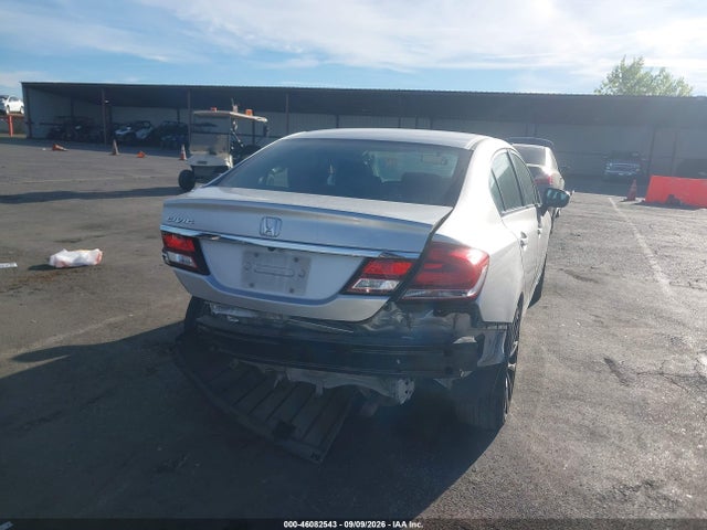 Aukcja sprzedaży 2015 Honda Civic Lx, vin: 19XFB2F58FE204385, numer aukcji: 46082543