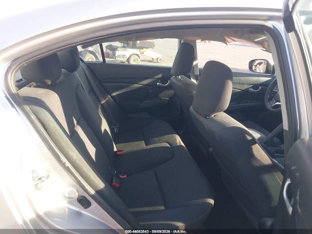 Aukcja sprzedaży 2015 Honda Civic Lx, vin: 19XFB2F58FE204385, numer aukcji: 46082543