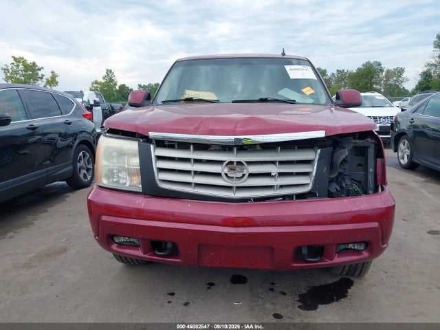 2006 Cadillac Escalade Standard მანქანა იყიდება აუქციონზე, vin: 1GYEK63N06R121846, აუქციონის ნომერი: 46082547