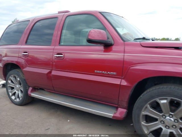 2006 Cadillac Escalade Standard მანქანა იყიდება აუქციონზე, vin: 1GYEK63N06R121846, აუქციონის ნომერი: 46082547