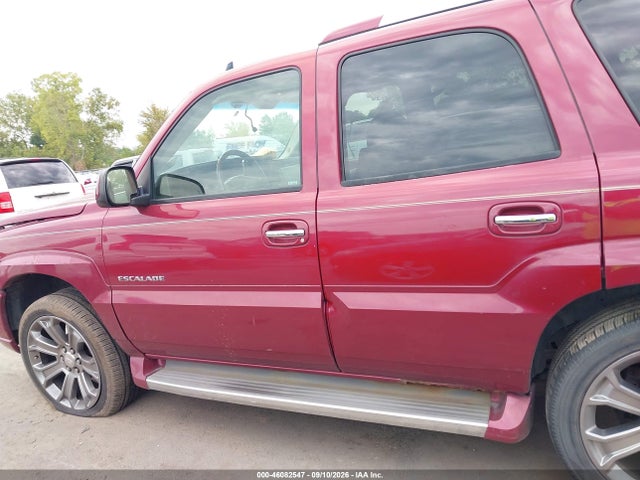 2006 Cadillac Escalade Standard მანქანა იყიდება აუქციონზე, vin: 1GYEK63N06R121846, აუქციონის ნომერი: 46082547