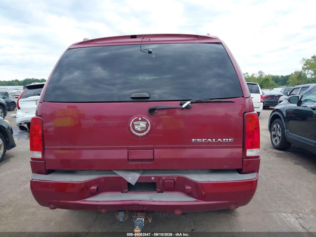 2006 Cadillac Escalade Standard მანქანა იყიდება აუქციონზე, vin: 1GYEK63N06R121846, აუქციონის ნომერი: 46082547