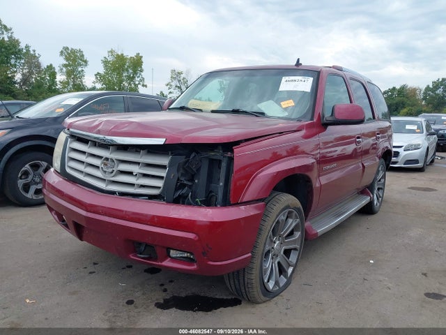 2006 Cadillac Escalade Standard მანქანა იყიდება აუქციონზე, vin: 1GYEK63N06R121846, აუქციონის ნომერი: 46082547