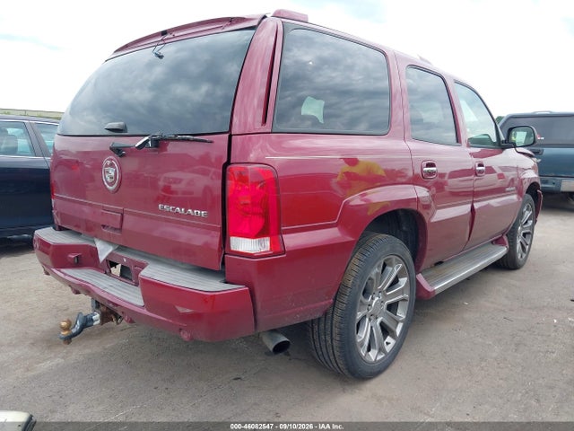 2006 Cadillac Escalade Standard მანქანა იყიდება აუქციონზე, vin: 1GYEK63N06R121846, აუქციონის ნომერი: 46082547