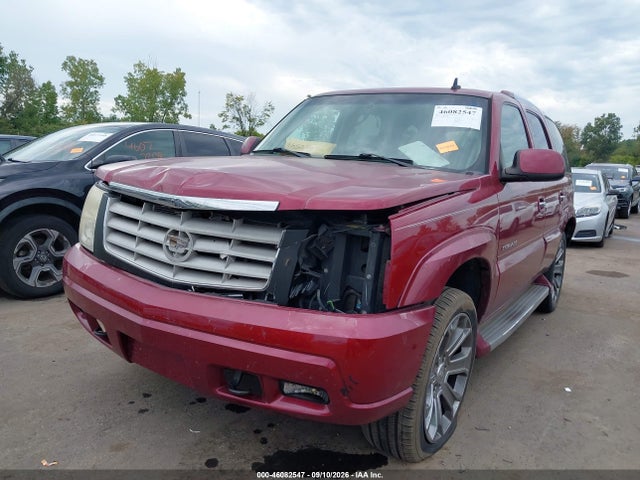 2006 Cadillac Escalade Standard მანქანა იყიდება აუქციონზე, vin: 1GYEK63N06R121846, აუქციონის ნომერი: 46082547